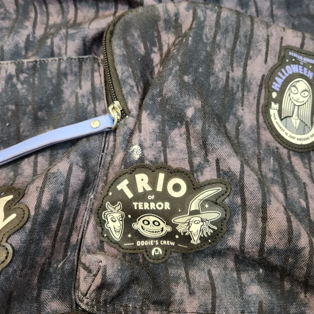 The Nightmare Before Christmas Sweet Scary Glow-In-The-Dark Slouch Backpack